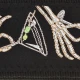 PLANETWAVES 50C07 GİTAR ASKISI, DOKUMA 50MM, STRAP-NP SKELETON GLASS 1