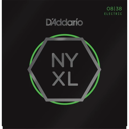 DADDARIO NYXL0838 ELEKTRO GİTAR TEL SETİ, 08-38, EXTRA SUPER LIGHT 2