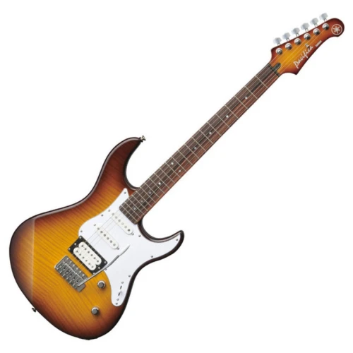 Yamaha Pacifica 212VFM Elektro Gitar (Tobacco Brown Sunburst) 2
