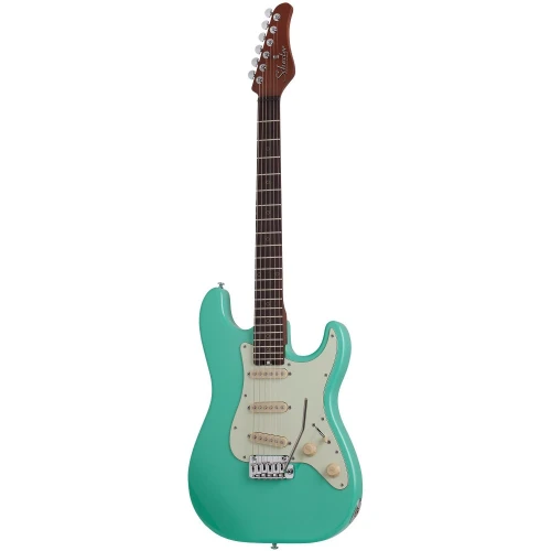 Schecter Nick Johnston Traditional Elektro Gitar (Atomic Green) 2