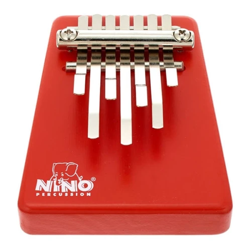 Nino NINO964R Wood Kalimba (Kırmızı) 4