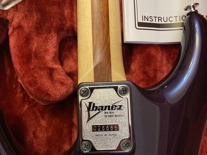 IBANEZ Joe Satriani JS2450 MCP Elektro Gitar 10