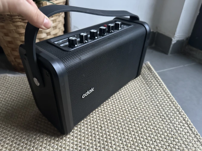 Odak X5s Elektrik ve Akustik Gitar Amfi 1