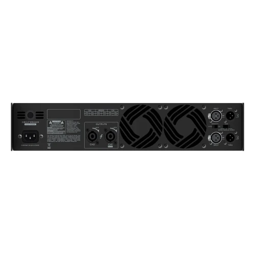 Mackie MX2500 2500W Power Amfi 5