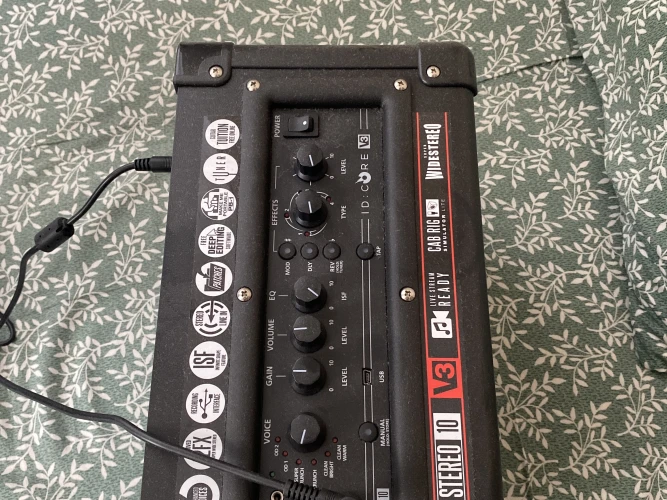 Blackstar ID:Core 10 V3 Dijital Kombo Elektro Gitar Amfi 5