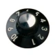 Fender Amp Knobs Std Blackface 1-10 1