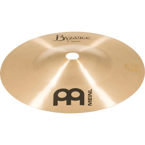 Meinl B6S Byzance 6" Traditional Splash Zil 2