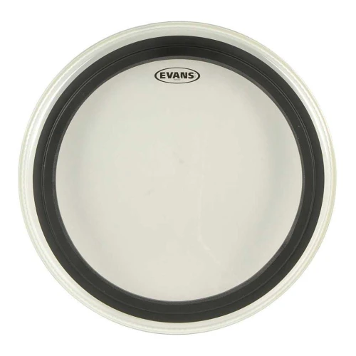 EVANS BD24EMAD2 24\" DERİ KİCK CLEAR SÜNGERLİ ÇİFT KAT (17 MİL) 2