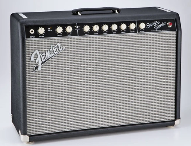 Fender Super-Sonic 22 Combo BLK        1