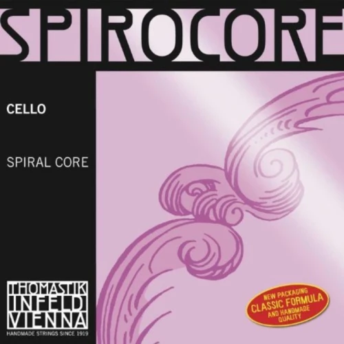 Thomastik Infield Spirocore S33 Do Wolfram Çello Teli 1