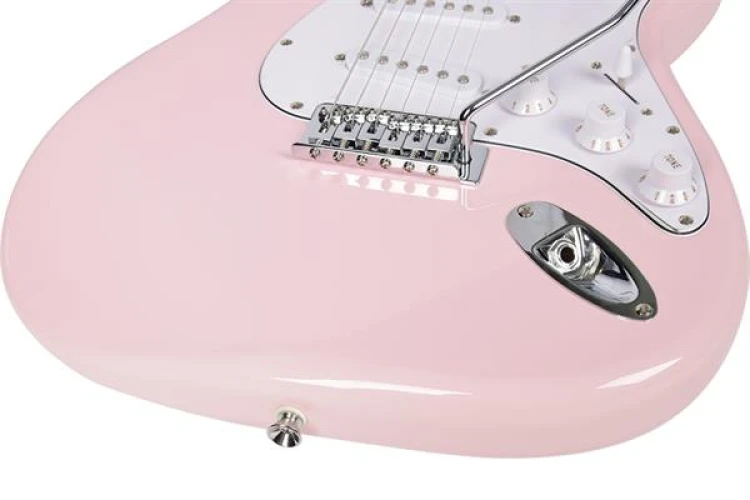 KAYSEN KST-210-S PK Elektro Gitar | ST Kasa SSS Manyetik 6
