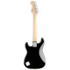 Squier Mini Stratocaster Laurel Klavye Black Elektro Gitar 3