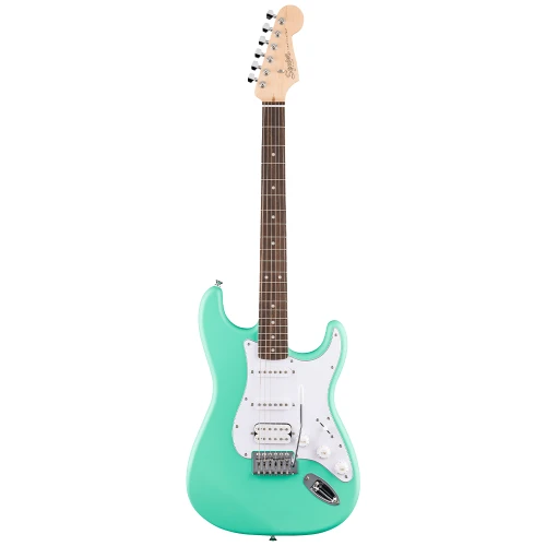 Squier Debut Stratocaster HSS Laurel Klavye Sea Foam Green Elektro Gitar 1
