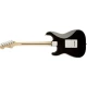 Squier Debut Serisi Stratocaster Laurel Klavye Black Elektro Gitar 3