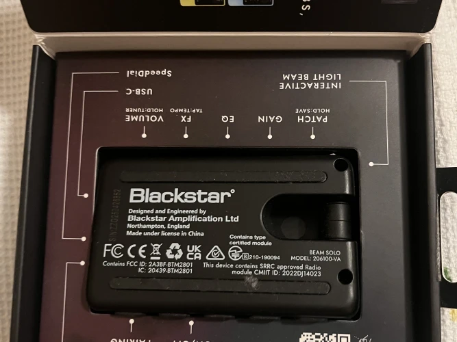 Blackstar Beamsolo 6