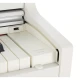 Casio AP-470 Dijital Piyano (Mat Beyaz) 7