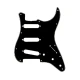 Fender Pickguard Stratocaster S/S/S 11-Hole Mount B/W/B 3-Ply Pickguard 1