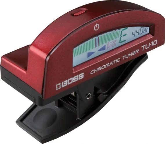 Boss TU-10-RD Chromatic Tuner 1