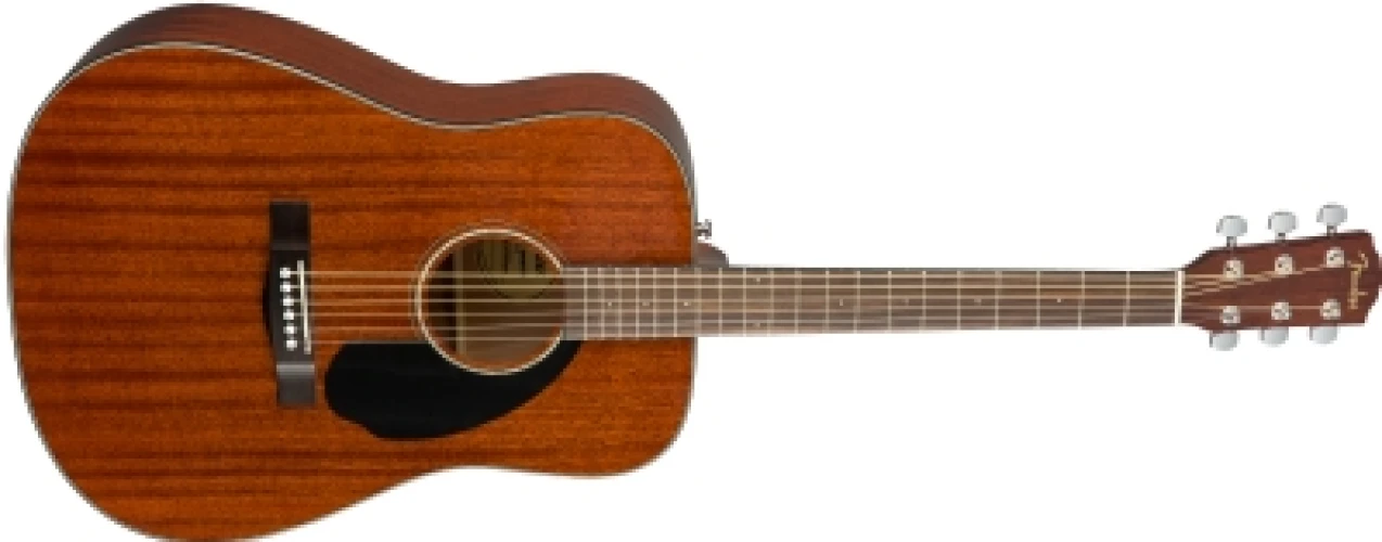 Fender CD-60S Dreadnought Maun Akustik Gitar 2