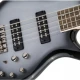 Jackson JS Spectra Bass JS3V Laurel Klavye Silverburst Bas Gitar 6