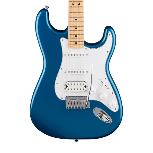 Fender Standard Stratocaster HSS Akçaağaç Klavye Aqua Marine Metallic Elektro Gitar 3