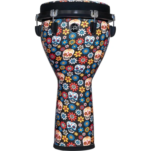 Meinl JD12DA-DH Jumbo Series 12" Djembe (Day Of The Dead) 3