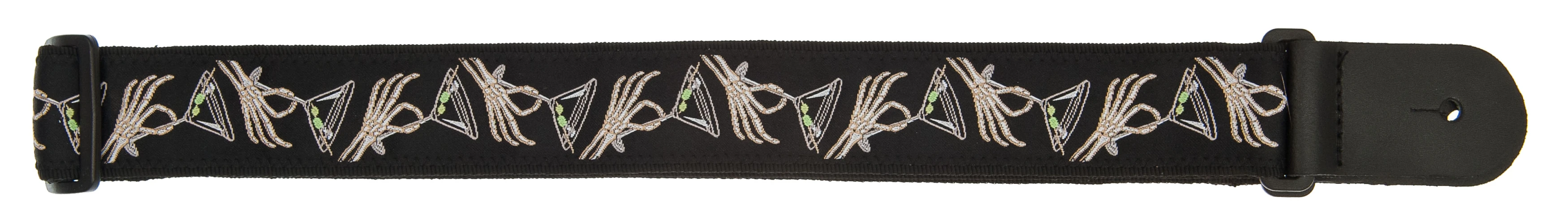PLANETWAVES 50C07 GİTAR ASKISI, DOKUMA 50MM, STRAP-NP SKELETON GLASS 2