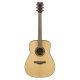 Yamaha TAG1E TransAcoustic Elektro Akustik Gitar (Natural) 1