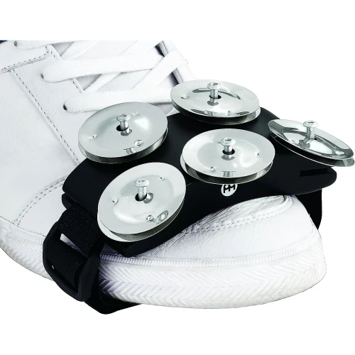 Meinl CFT5-BK Stainless Steel Jingles Cajon Ayak Tefi 3