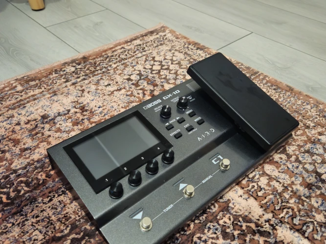 BOSS GX10 HATASIZ SIFIR 4
