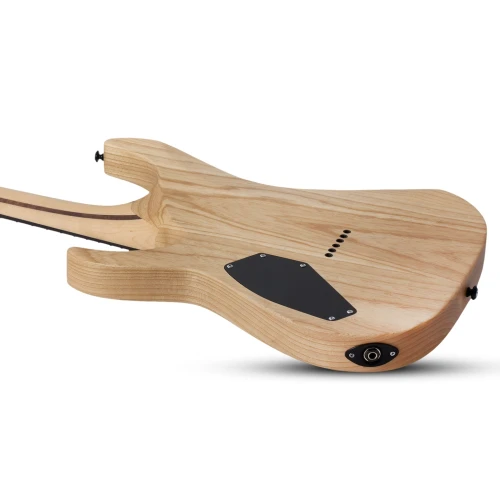 Schecter Reaper-6 Elektro Gitar (Satin Charcoal Burst) 8