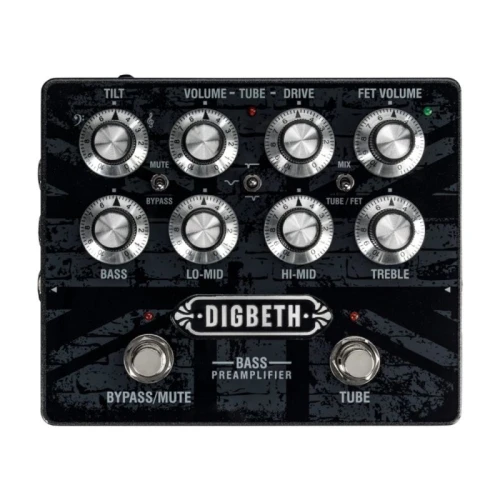 Laney DB-PRE Digbeth Bas Gitar Preamp Pedalı 1