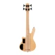 Mahalo MEB1PRO Elektro Bas Ukulele (Natural) 2