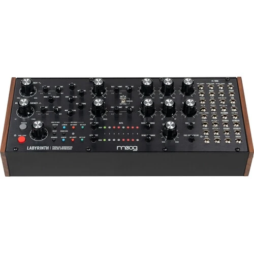 Moog Labyrinth Parallel Generative Analog Synthesizer 3