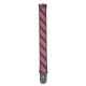 PLANETWAVES T20W1410 GİTAR ASKISI, TIE STRIPES MAVİ-KIRMIZI 3