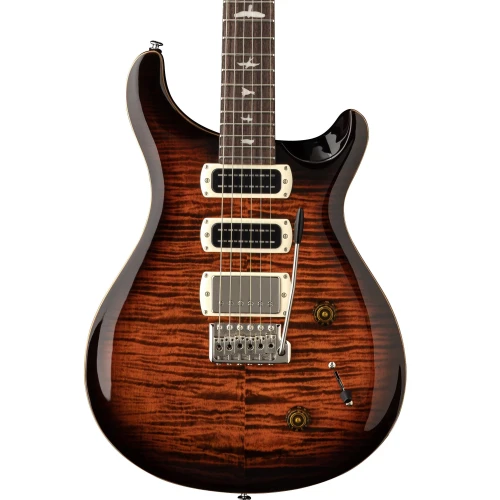 PRS SE Studio Elektro Gitar (Orange Tiger Smokeburst) 2