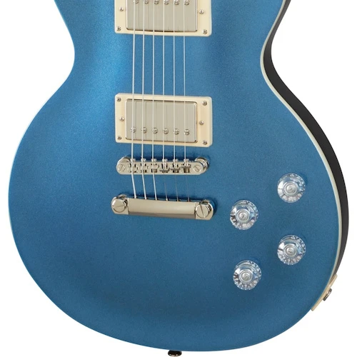 Epiphone Les Paul Muse Elektro Gitar (Radio Blue Metallic) 4