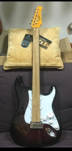 Sıfır Oscar Schmidt OS-300-PS Double Cutaway Elektro gitar 1