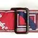 Fender 2" Monogrammed Strap RED/WHT/BLU 1