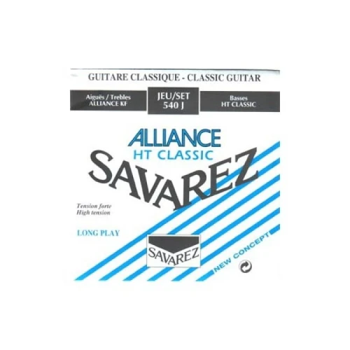 Savarez Alliance/Ht Blue Forte Tansiyon Klasik Gitar Teli 1