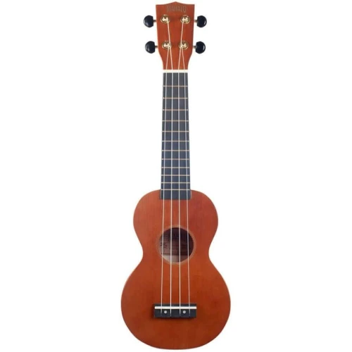 Mahalo MR1TBR Soprano Ukulele (Transparent Brown) 1