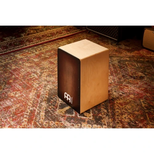 Meinl WC100EB Frontplate Woodcraft Baltic Birch Cajon (Espresso Burst) Wc100eb 8