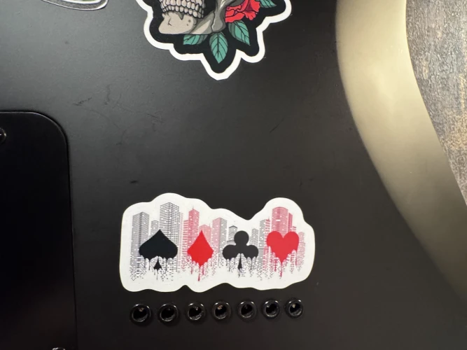 JACKSON 7 TELLİ ELEKTRO GİTAR 7