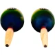 Meinl MWM1MC Multi Color Pair Wood Marakas 3