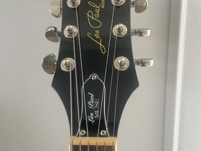 EPIPHONE LES PAUL MUSE ELEKTRO GİTAR ( RADIO BLUE METALLIC) 9