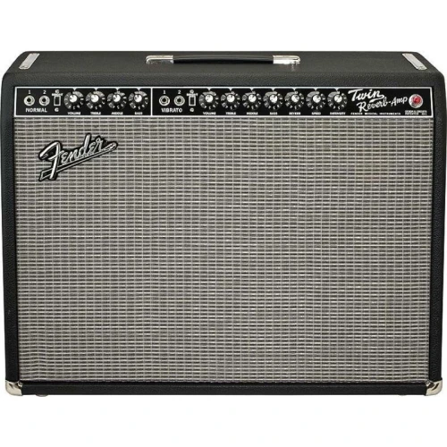 Fender 65 Twin Reverb Elektro Gitar Amfisi 1