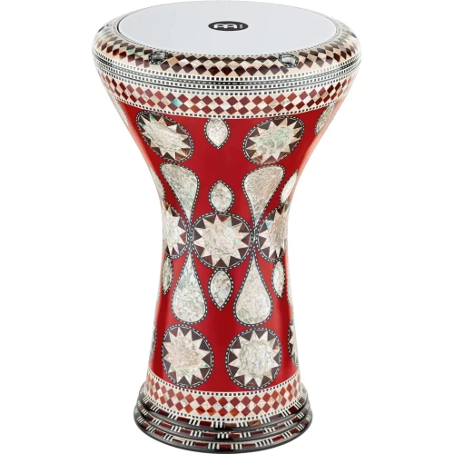 Meinl AEED2 8,75" Artisan Darbuka (White Pearl Mosaic Imperial Egypt) 1