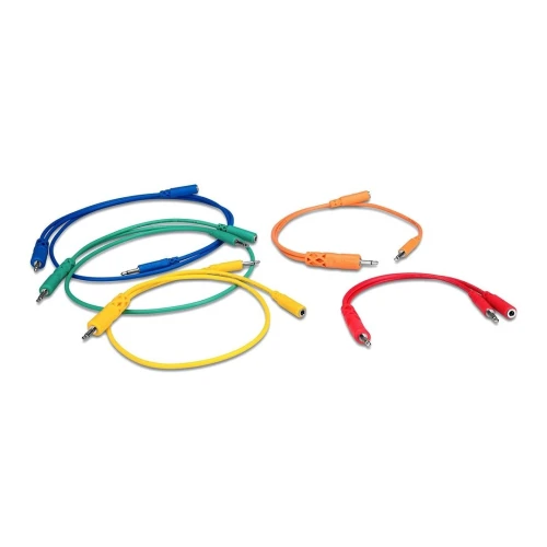 Hosa Hopscotch Patch Kabloları (CMM-500Y-MIX) 2