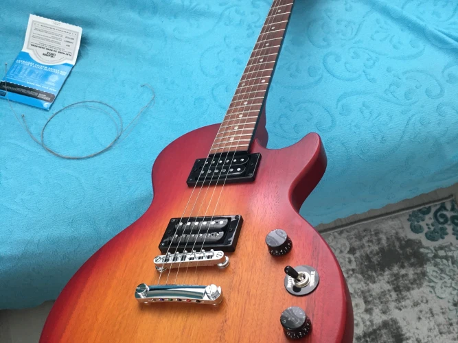 Epiphone Les Paul Special VE Vintage Worn Cherry Sunburst Elektro Gitar ( OLR 26-26042 ) 2