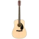 Fender CD-60S Dreadnought Natural Akustik Gitar 2